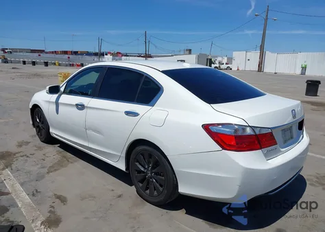 2014 Honda Accord Ex-L из США, поврежденный, VIN 1HGCR2F89EA216721